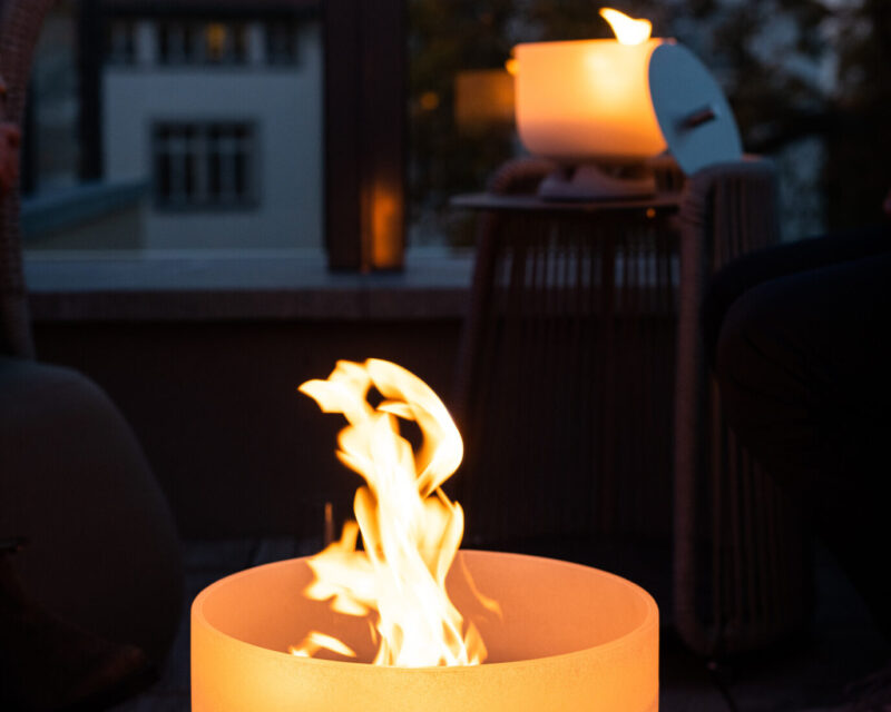 QFlame Set Table ø20cm