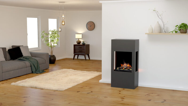 Glow Fire Böll OMC 600 Elektrokamin