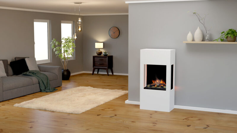 Glow Fire Böll OMC 600 Elektrokamin
