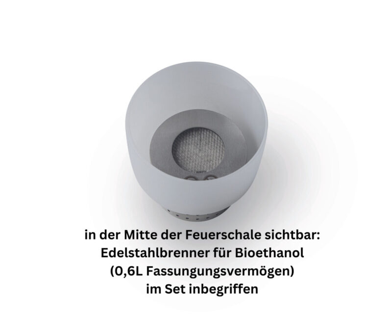 QFlame Set Table ø20cm