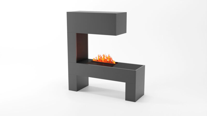 Glow Fire Mozart Elektrokamin