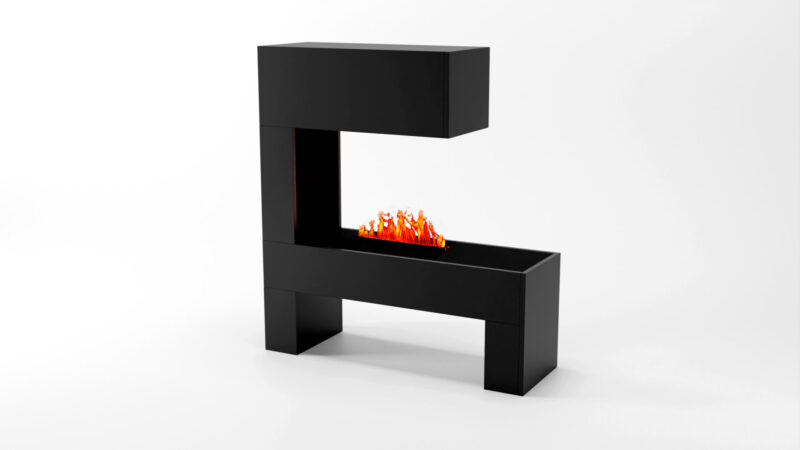 Glow Fire Mozart Elektrokamin