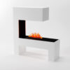 Glow Fire Mozart Elektrokamin