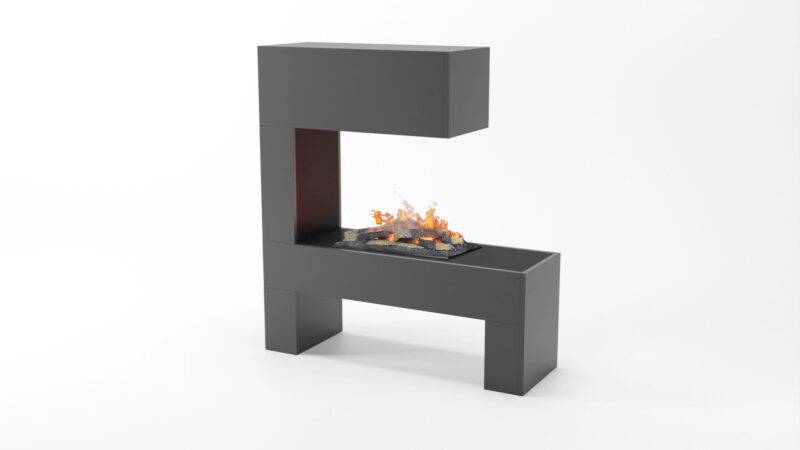 Glow Fire Mozart Elektrokamin