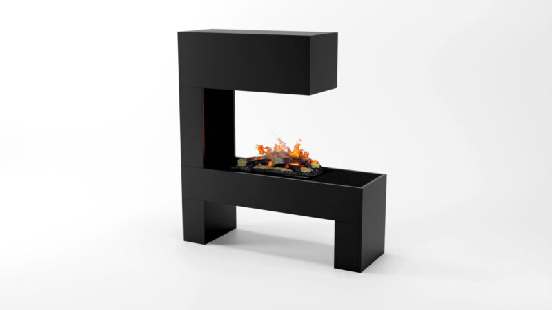 Glow Fire Mozart Elektrokamin