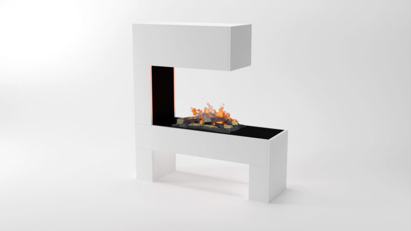 Glow Fire Mozart Elektrokamin