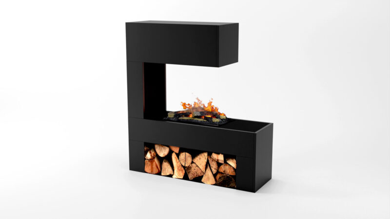 Glow Fire Mozart Elektrokamin