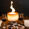 QFlame Set Table ø20cm