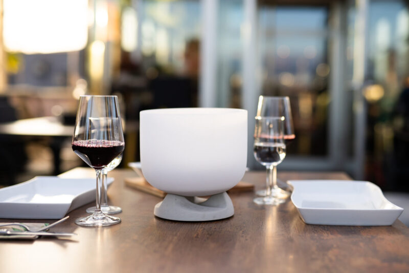 QFlame Set Table ø20cm