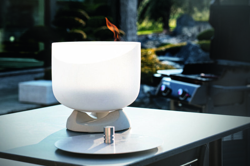 QFlame Set Table ø20cm