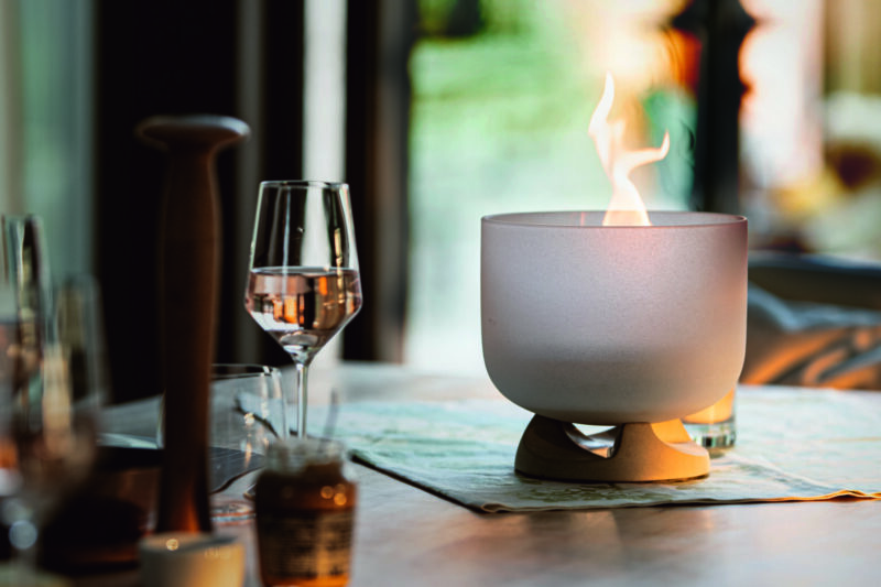 QFlame Set Table ø20cm