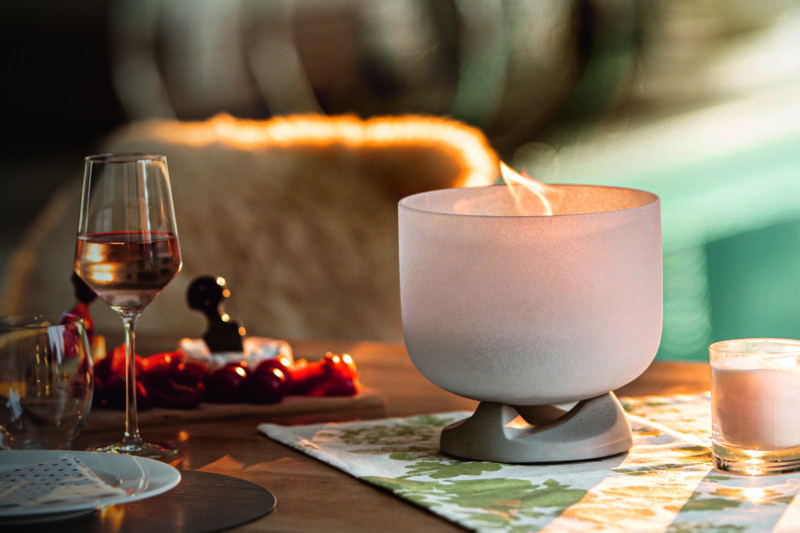 QFlame Set Table ø20cm