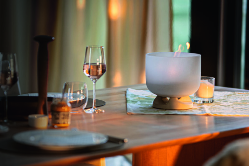 QFlame Set Table ø20cm