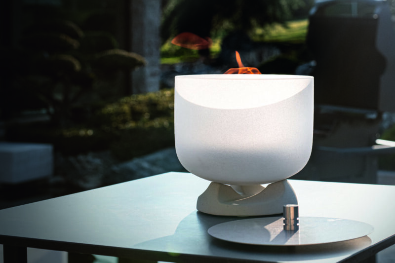QFlame Set Table ø20cm