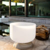 QFlame Set Classic Concrete