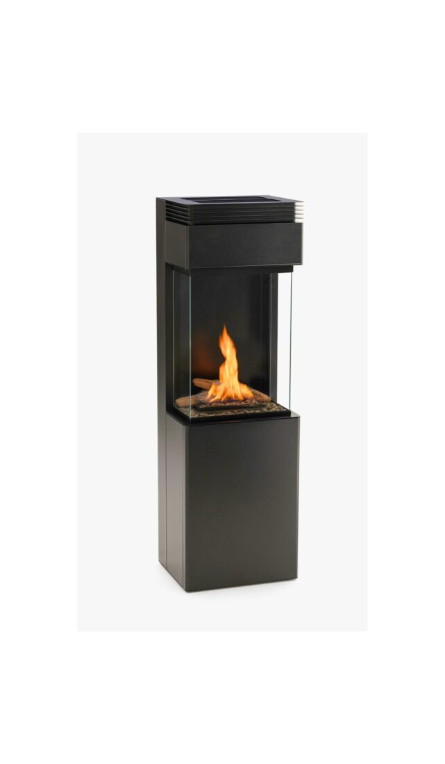 Der stylische Planika Polaris BEV Bioethanol Kamin